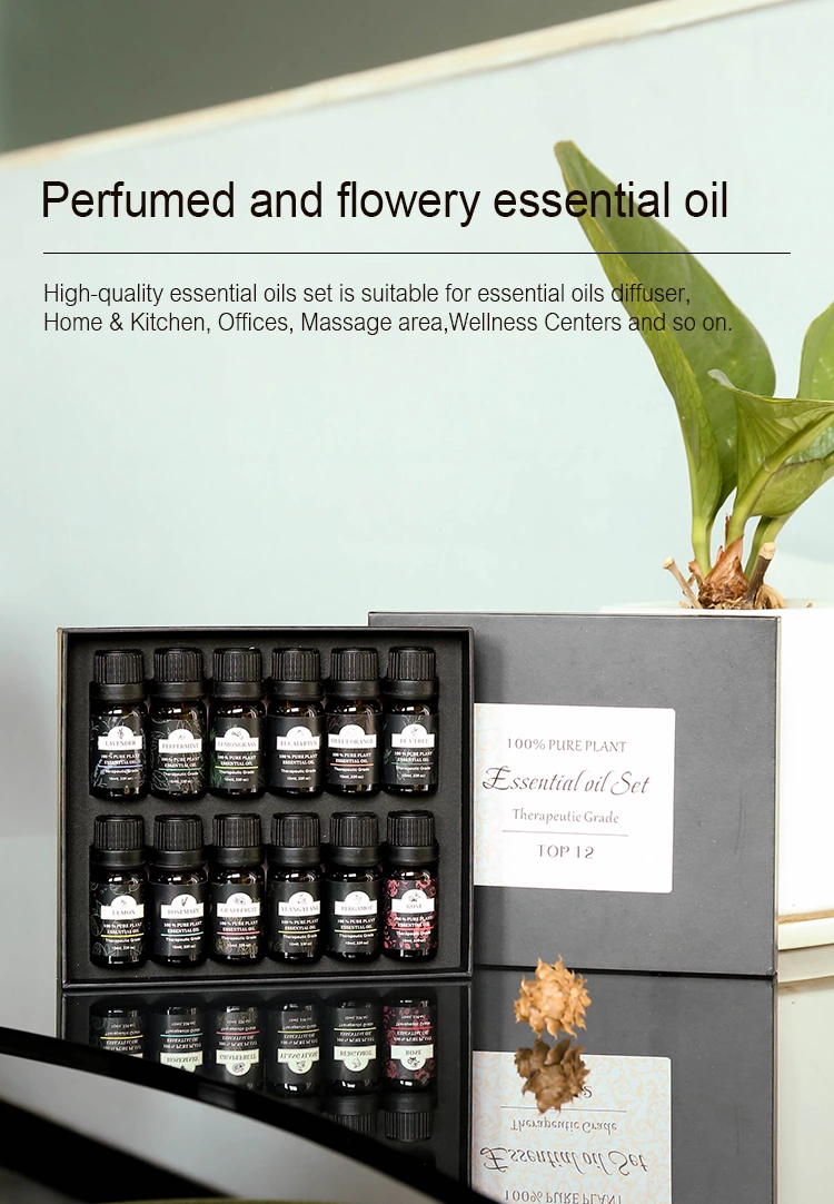 TOP 20 10ml Pure Essential Oil NO.：EOS020