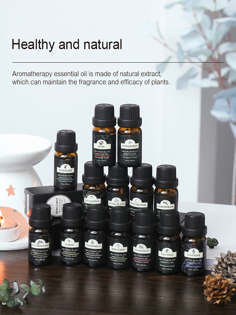 TOP 1 10ml Pure Essential Oil NO.：EOS001