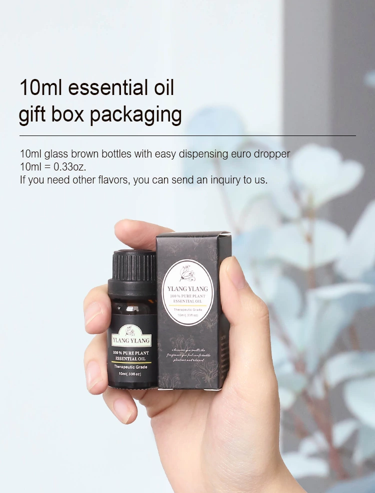 TOP 1 10ml Pure Essential Oil NO.：EOS001