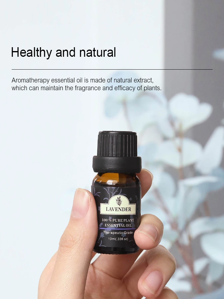 TOP 6 10ml Pure Essential Oil NO.：EOS006