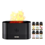 Aroma Diffuser DQ-701（180ml）with Essential Oil Set