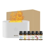 Aroma Diffuser DQ-701（180ml）with Essential Oil Set