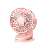 YF-F01 Portable Rechargeable Desktop Clip Fan