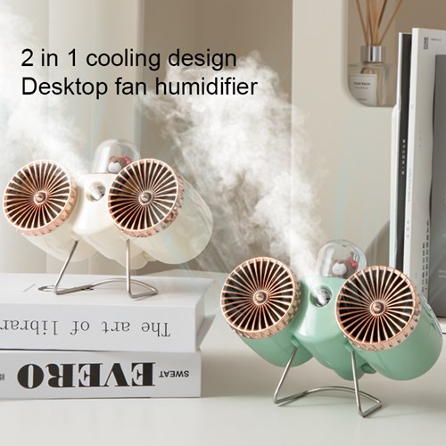 Mini Fan Humidifier