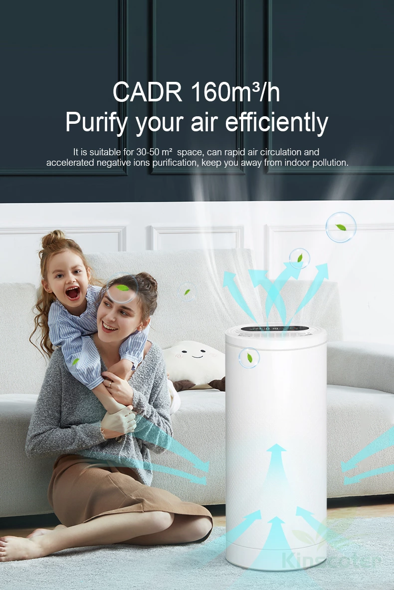 Air Purifier AC10（H13）