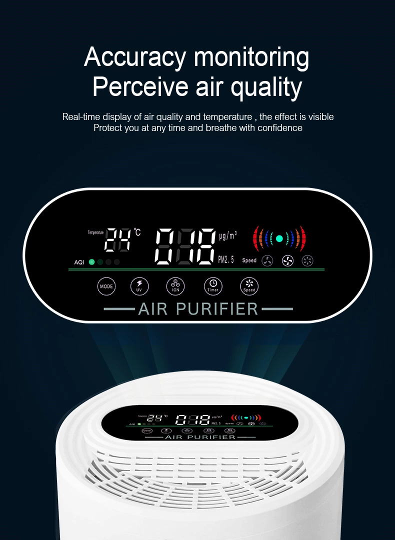 Air Purifier AC10（H13）