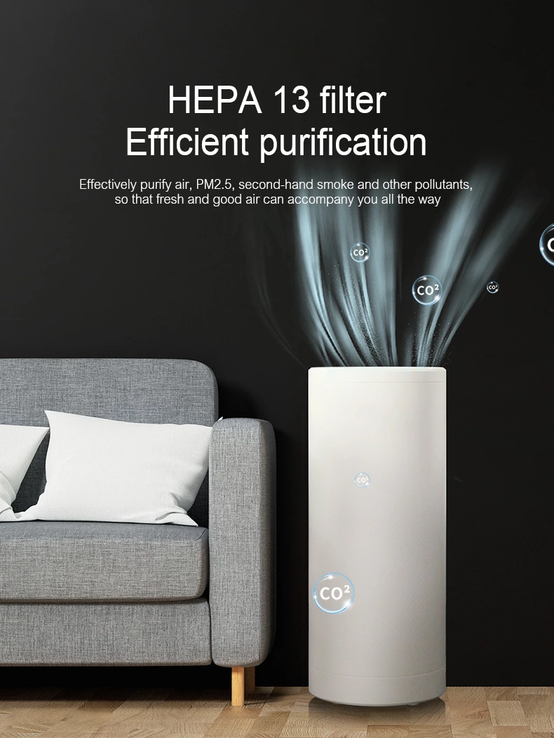 Air Purifier AC10（H13）