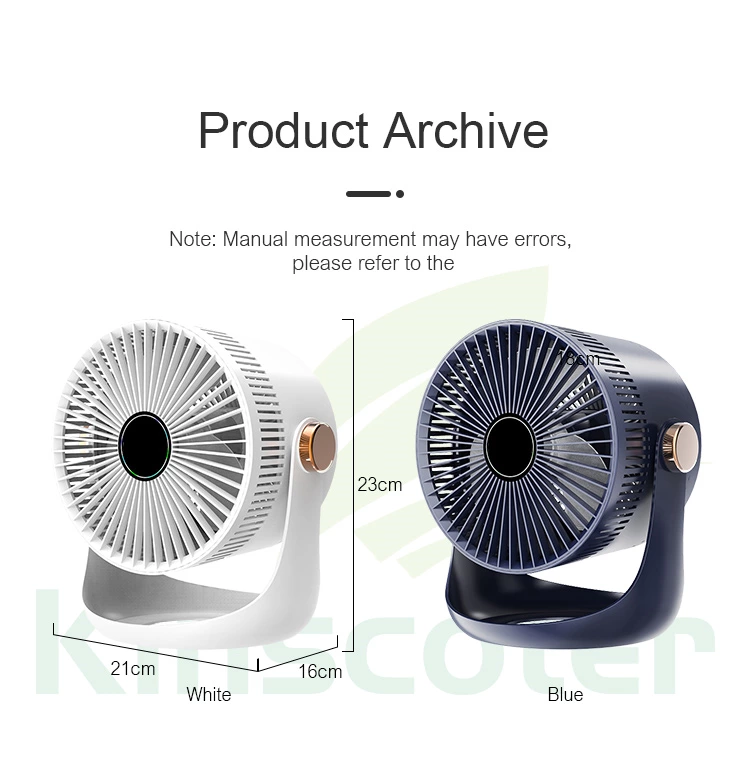 Z1 Portable Rechargeable Desktop Fan