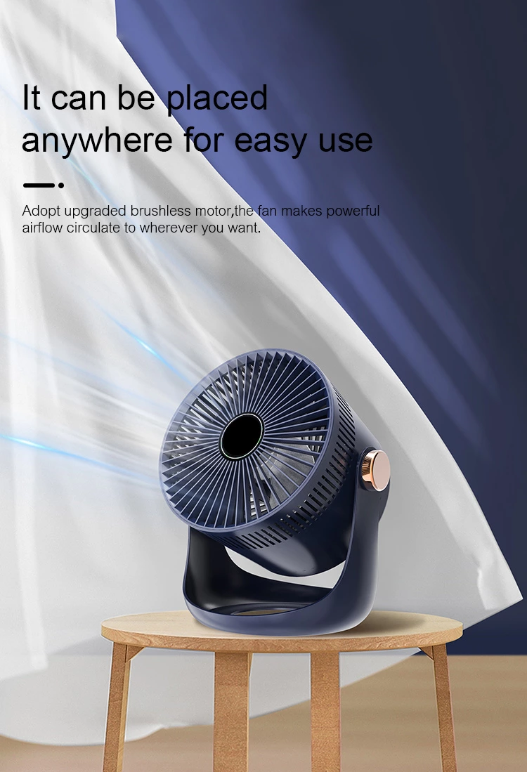 Z1 Portable Rechargeable Desktop Fan