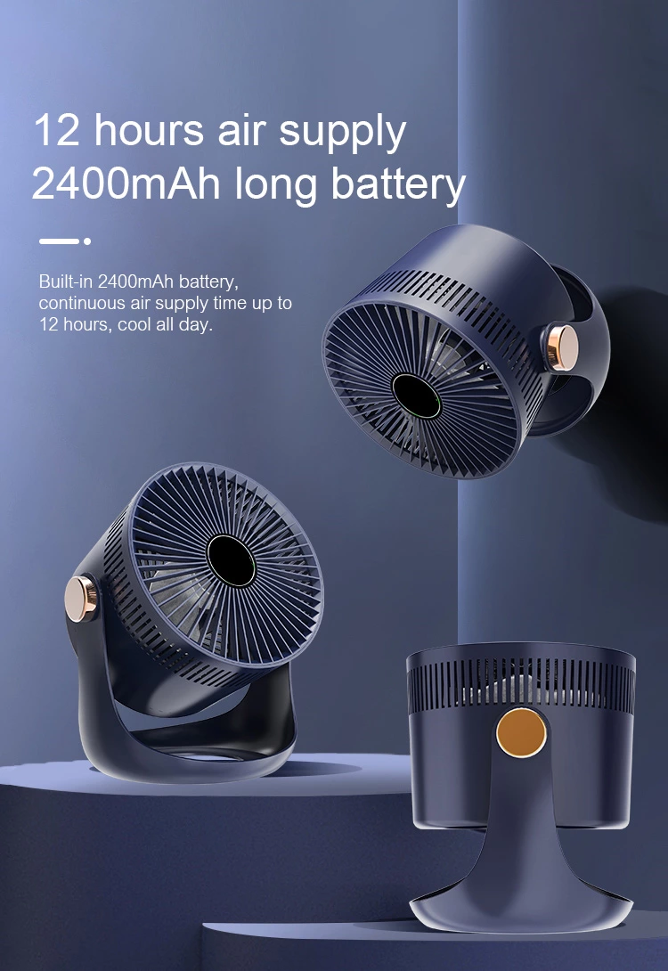 Z1 Portable Rechargeable Desktop Fan