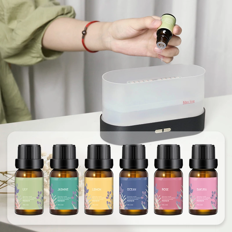 TOP 6 10ml Compound Essential Oil Set NO.：KEO006