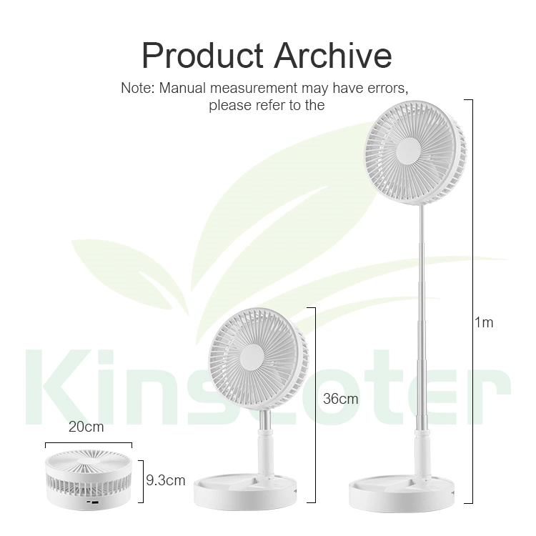 Z2 Portable Rechargeable Foldable Fan For Home School