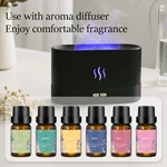 TOP 6 10ml Compound Essential Oil Set NO.：KEO006