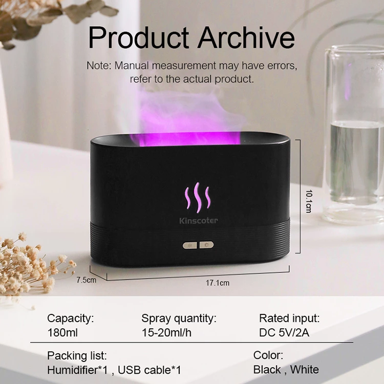 Aroma Diffuser DQ-701C (180ml)