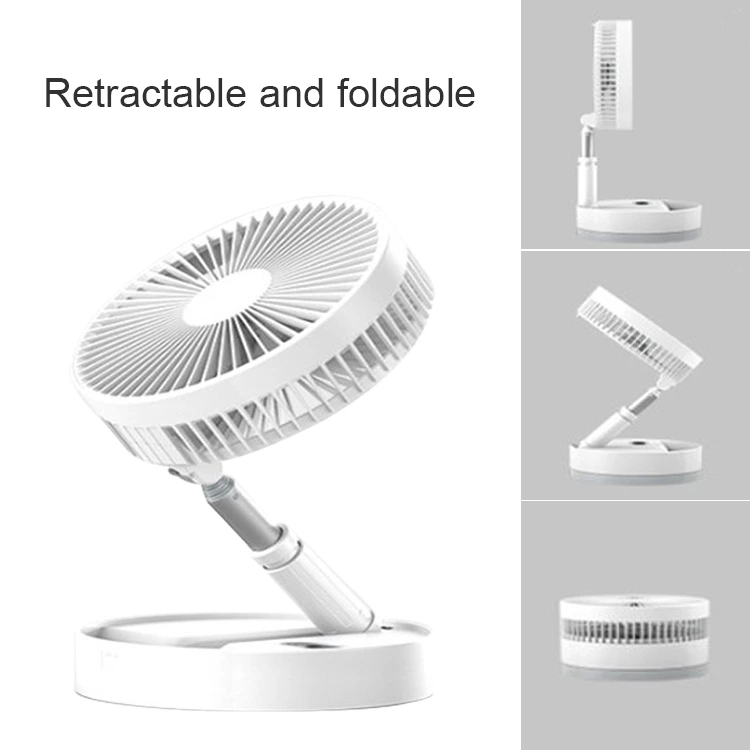 Z2 Portable Rechargeable Foldable Fan For Home School