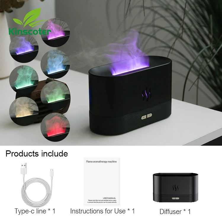 Aroma Diffuser DQ-701C (180ml)