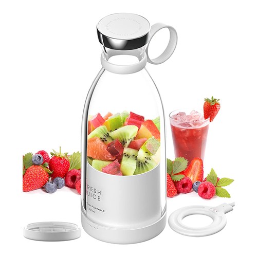 USB Rechargeable Portable Juicer - Wireless, Residue-Free