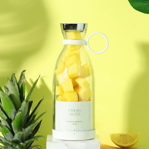 380ml/420ml Fruit Juicer Cup Rechargeable Blender Cup Portable