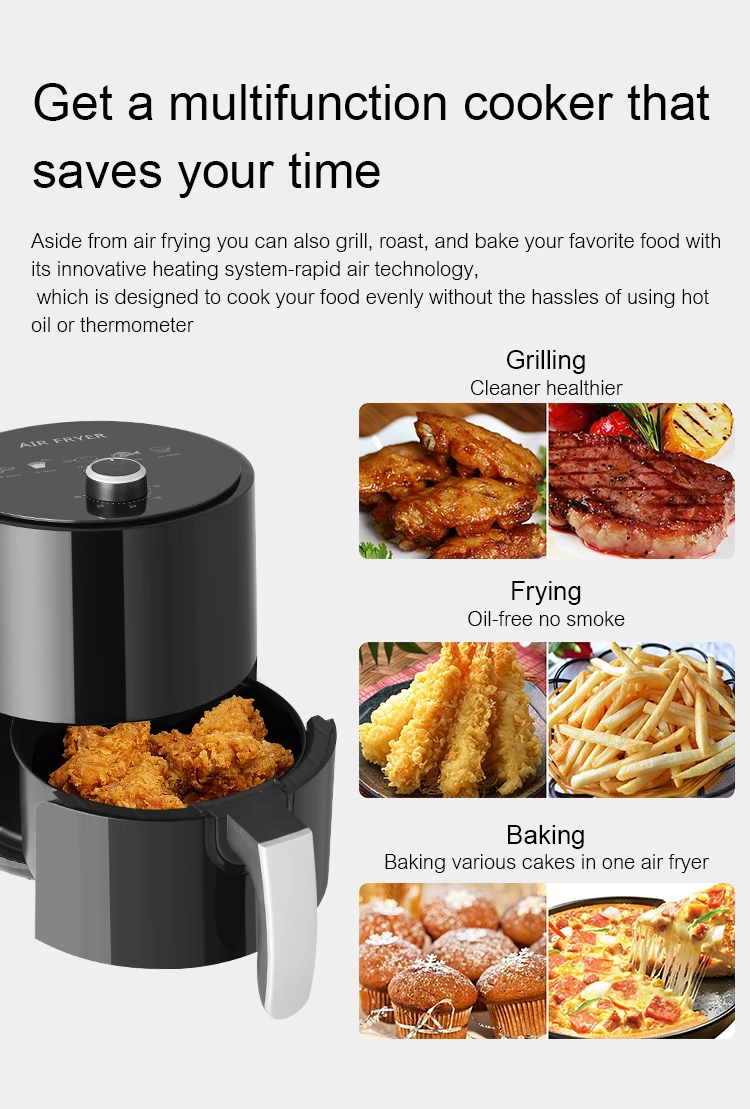 Air Fryer KAF-002(2.8L)