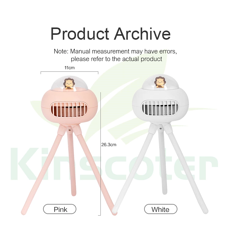 1200mAh Rechargeable Portable Stroller Fan F37 BASIC