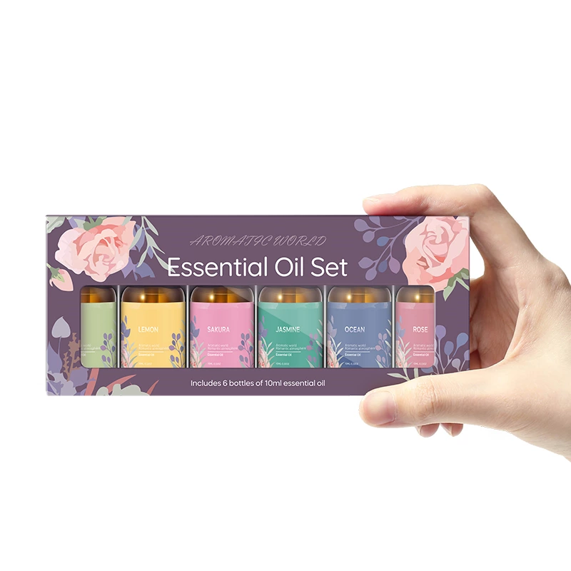 TOP 6 10ml Compound Essential Oil Set NO.：KEO006