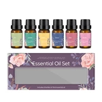 TOP 6 10ml Compound Essential Oil Set NO.：KEO006