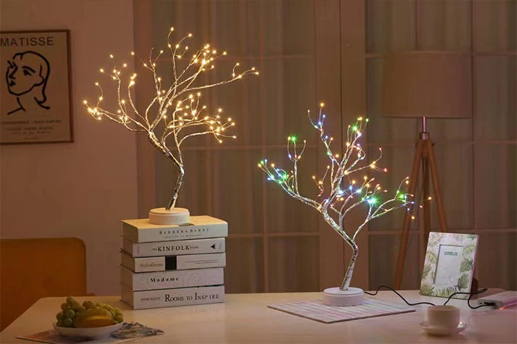 Tree table lamp atmosphere light night light festival decoration TL020