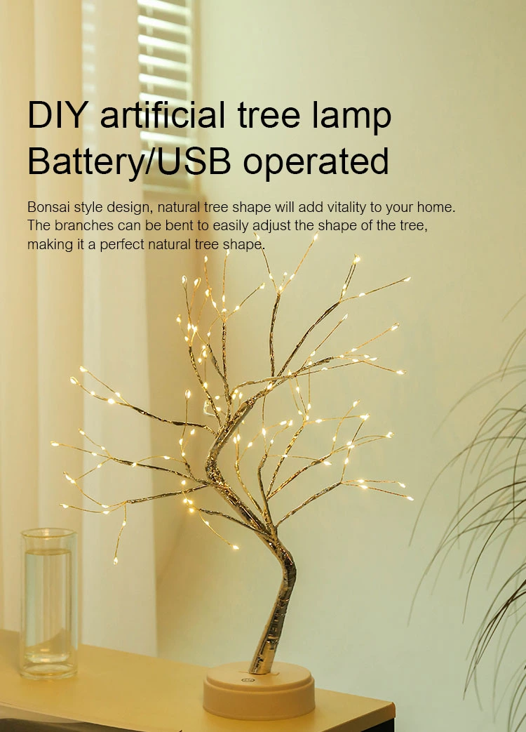 Tree table lamp atmosphere light night light festival decoration TL020