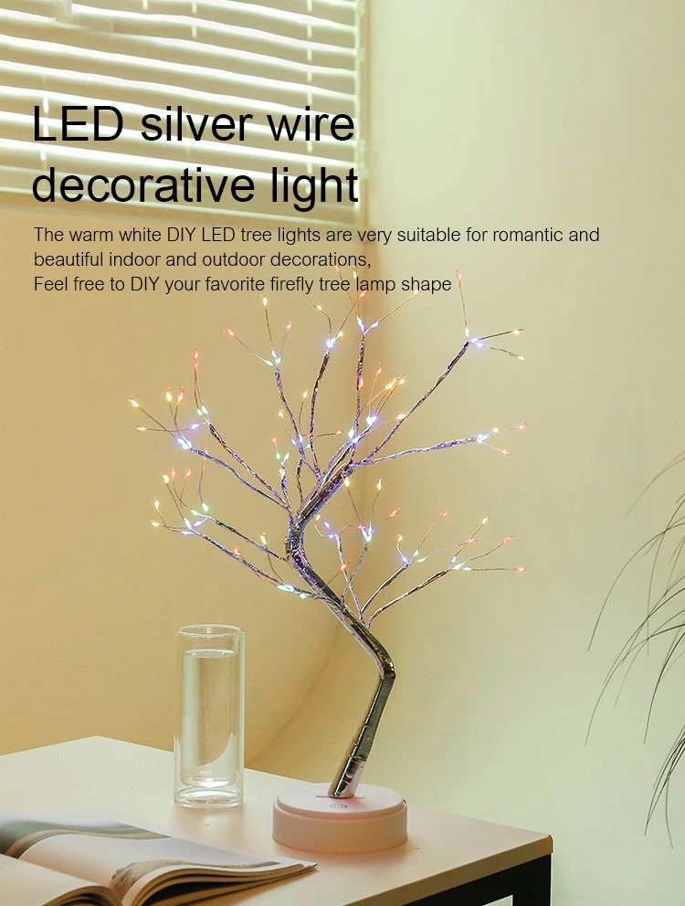 Tree table lamp atmosphere light night light festival decoration TL020