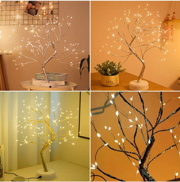 Tree table lamp atmosphere light night light festival decoration TL020