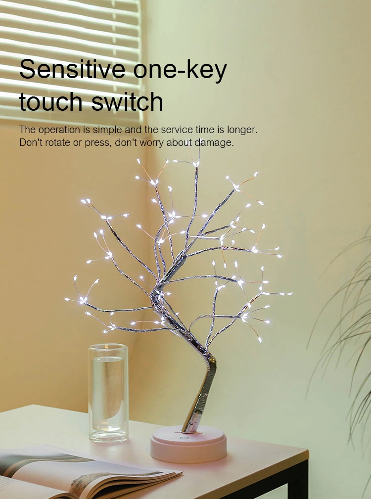 Tree table lamp atmosphere light night light festival decoration TL020