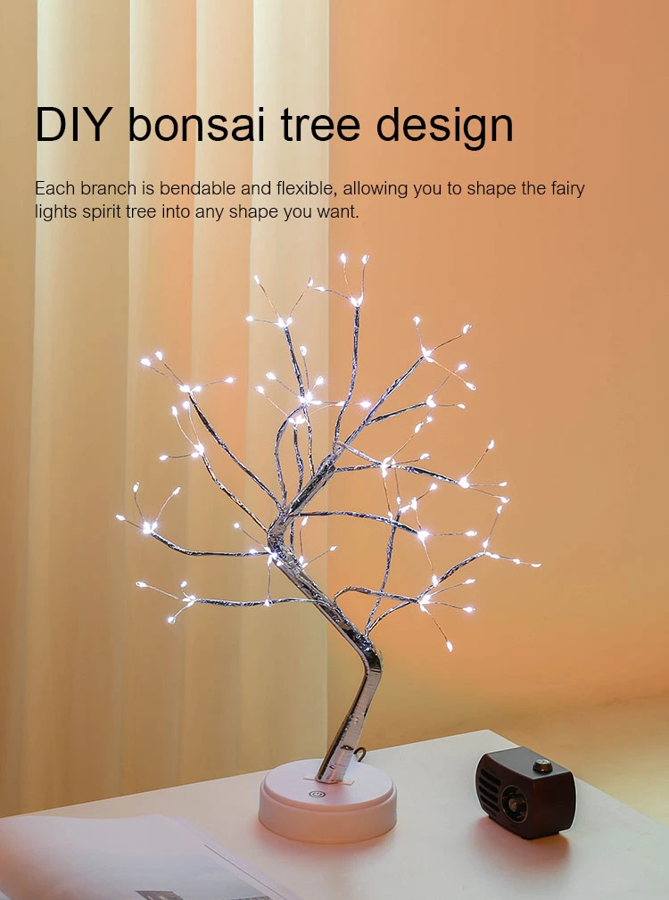 Tree table lamp atmosphere light night light festival decoration TL020