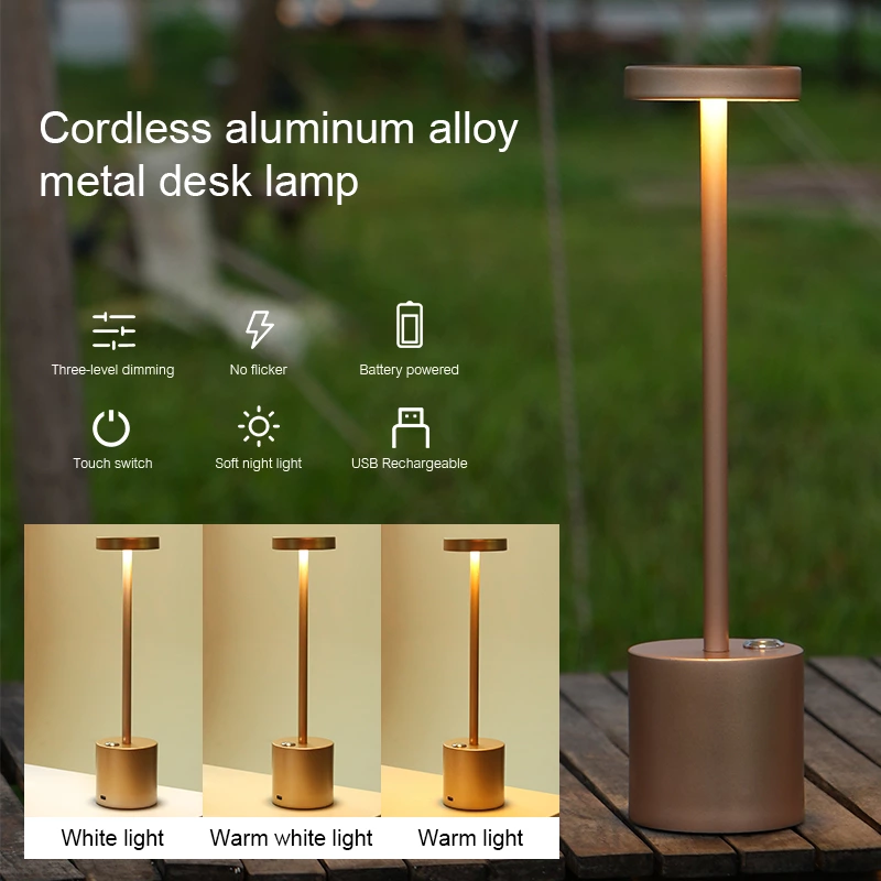 Modern Desk Lamp Ambient Light Night Light TL010