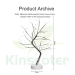 Tree table lamp atmosphere light night light festival decoration TL020