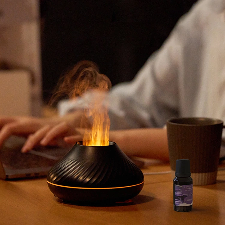 Volcano Essential Oil Diffuser DQ-705（130ml ）