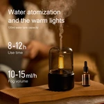 Candlelight Lamp Aroma Diffuser DQ-702（120ml ）