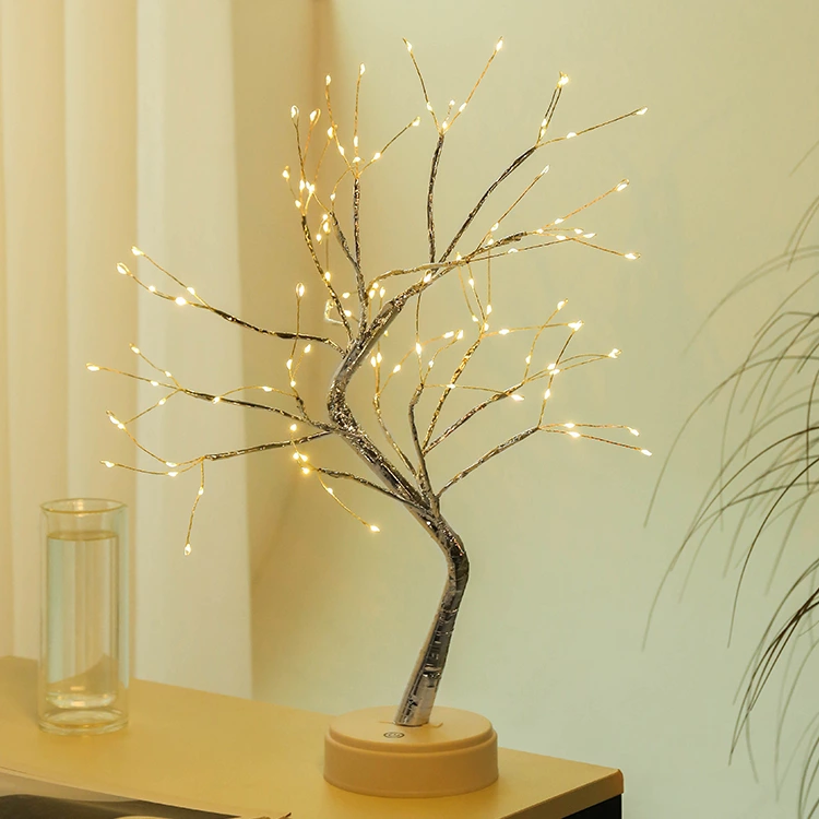 Tree table lamp atmosphere light night light festival decoration TL020