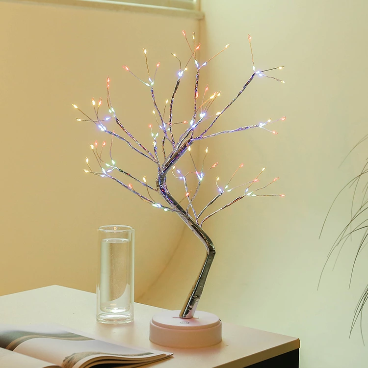 Tree table lamp atmosphere light night light festival decoration TL020