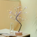 Tree table lamp atmosphere light night light festival decoration TL020