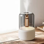 Candlelight Lamp Aroma Diffuser DQ-702（120ml ）