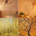 Tree table lamp atmosphere light night light festival decoration TL020