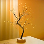 Tree table lamp atmosphere light night light festival decoration TL020