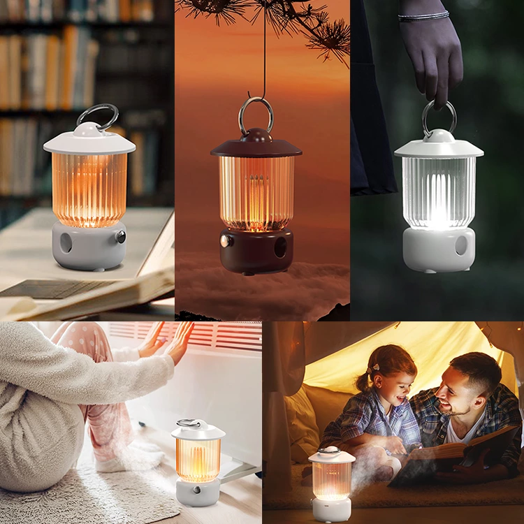 Kerosene Lamp Portable Humidifier J006（260 ml）