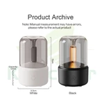 Candlelight Lamp Aroma Diffuser DQ-702（120ml ）