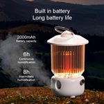 Kerosene Lamp Portable Humidifier J006（260 ml）