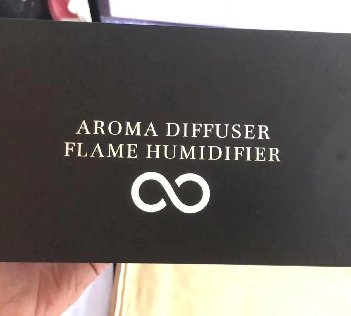 Real Picture of  DQ-701 Flame Humidifier