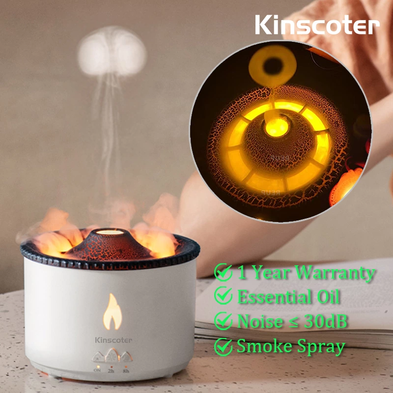 Volcano Jellyfish Aroma Diffuser V19 (360ml)