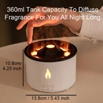 Volcano Jellyfish Aroma Diffuser V19 (360ml)