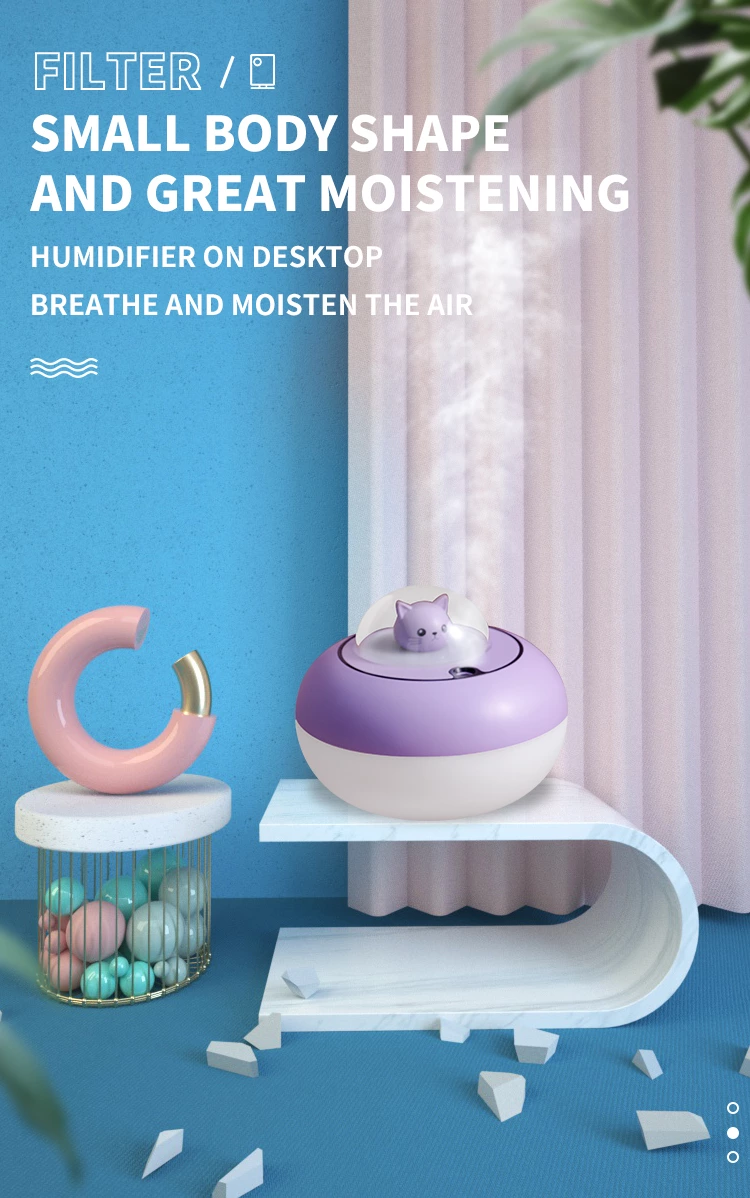 Air Humidifier DQ-114(300ml)