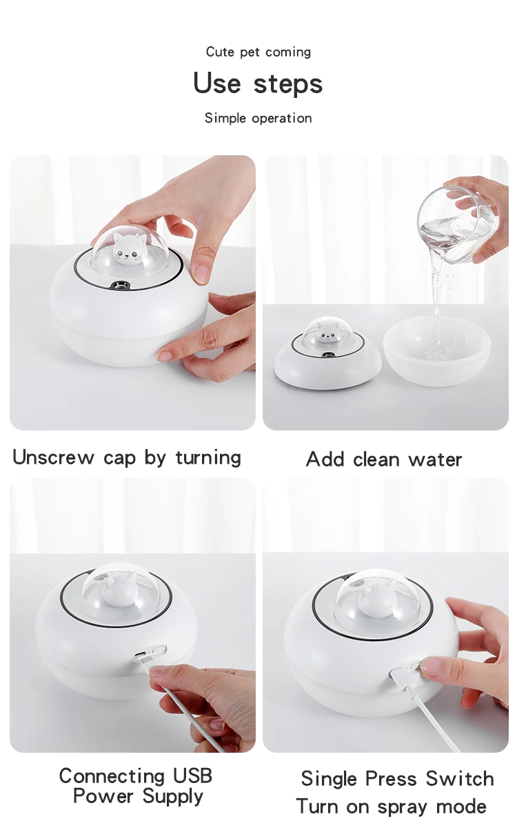 Air Humidifier DQ-114(300ml)